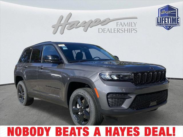 2025 Jeep Grand Cherokee GRAND CHEROKEE ALTITUDE X 4X2