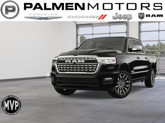 2025 RAM Ram 1500 RAM 1500 LIMITED CREW CAB 4X4 57 BOX