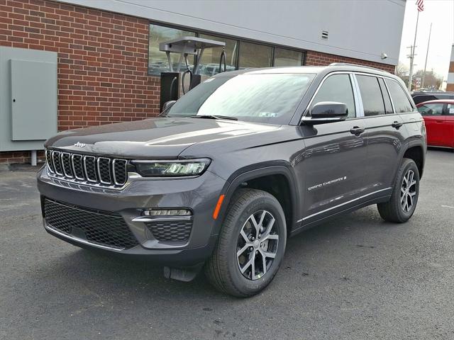 2025 Jeep Grand Cherokee GRAND CHEROKEE LIMITED 4X4