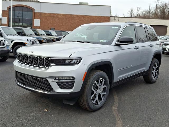 2025 Jeep Grand Cherokee GRAND CHEROKEE LIMITED 4X4