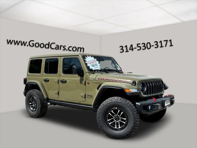 2025 Jeep Wrangler WRANGLER 4-DOOR RUBICON X