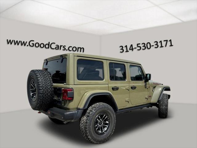 2025 Jeep Wrangler WRANGLER 4-DOOR RUBICON X