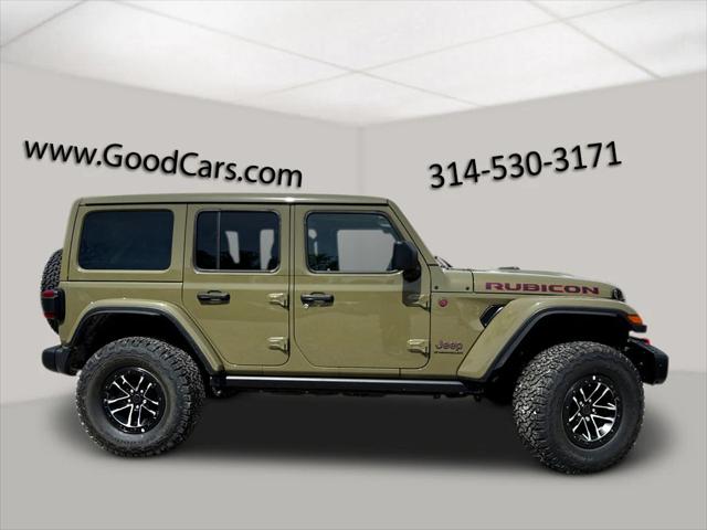 2025 Jeep Wrangler WRANGLER 4-DOOR RUBICON X