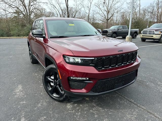 2025 Jeep Grand Cherokee GRAND CHEROKEE LIMITED 4X4