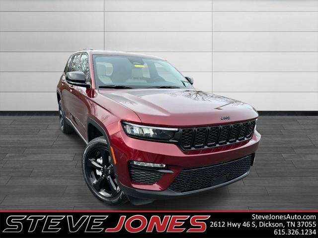 2025 Jeep Grand Cherokee GRAND CHEROKEE LIMITED 4X4