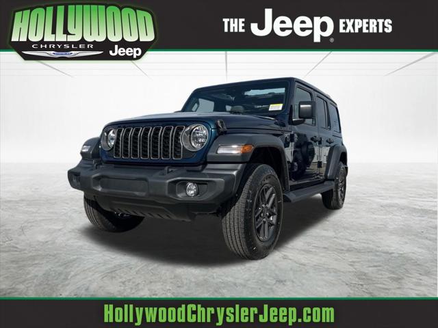 2025 Jeep Wrangler WRANGLER 4-DOOR SPORT S