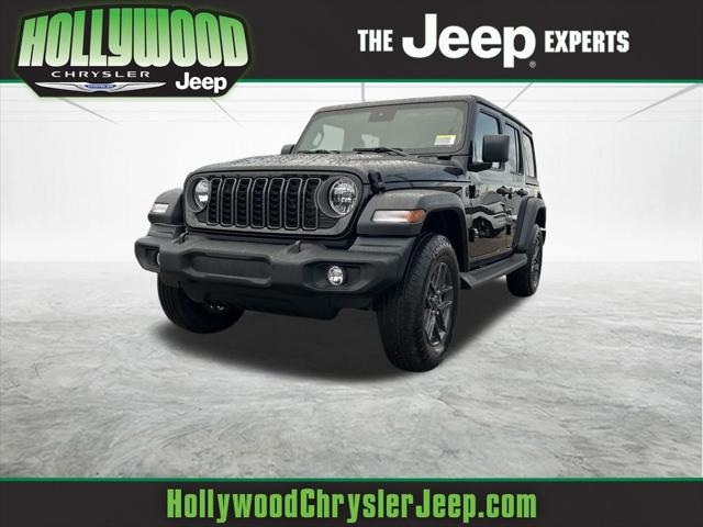 2025 Jeep Wrangler WRANGLER 4-DOOR SPORT S