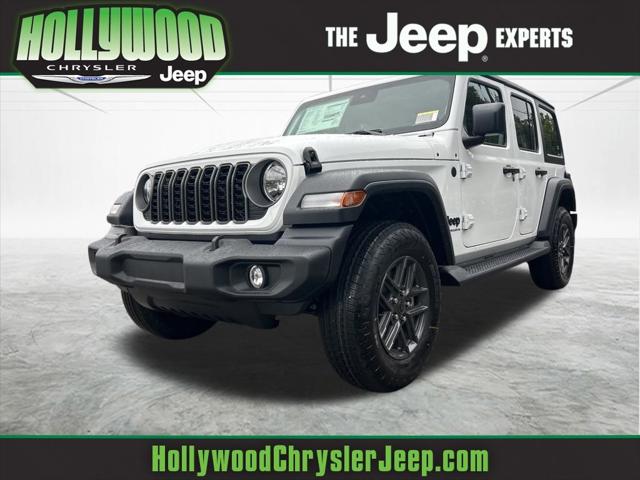 2025 Jeep Wrangler WRANGLER 4-DOOR SPORT S