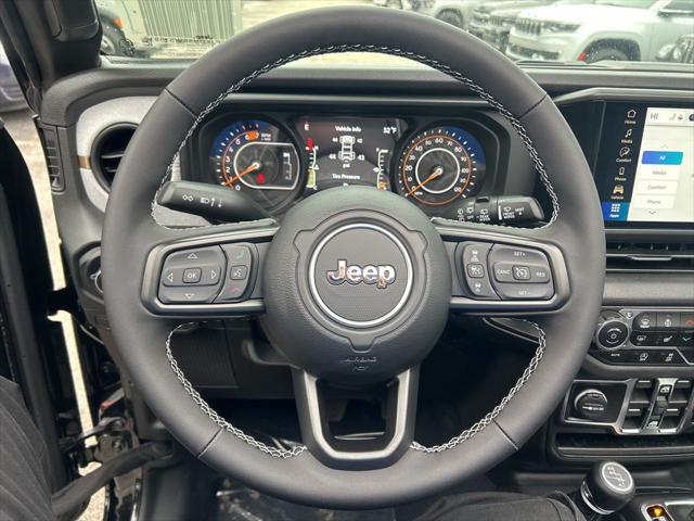 2025 Jeep Wrangler WRANGLER 4-DOOR SPORT S