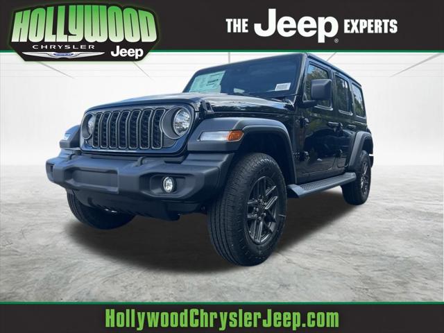 2025 Jeep Wrangler WRANGLER 4-DOOR SPORT S