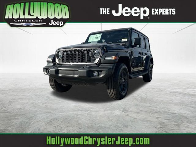 2025 Jeep Wrangler WRANGLER 4-DOOR SPORT S