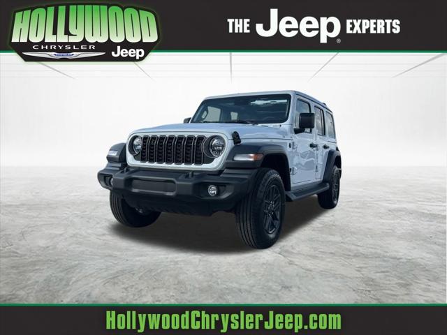 2025 Jeep Wrangler WRANGLER 4-DOOR SPORT S