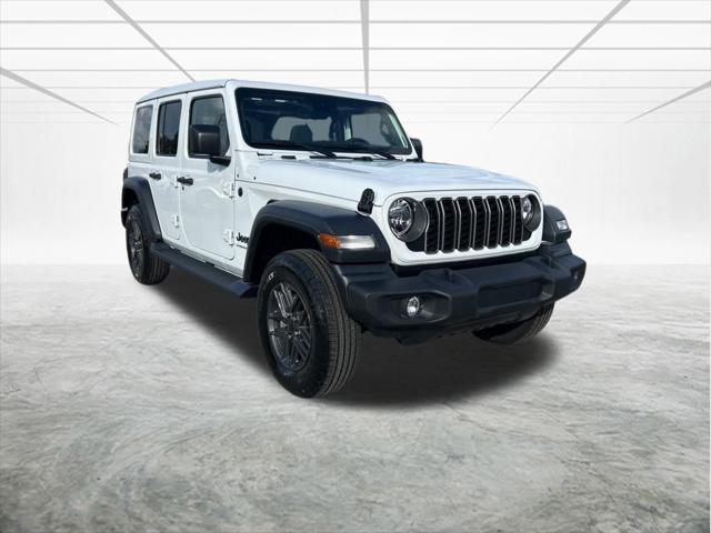 2025 Jeep Wrangler WRANGLER 4-DOOR SPORT S