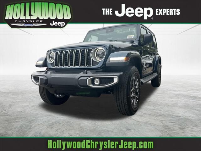2025 Jeep Wrangler WRANGLER 4-DOOR SAHARA