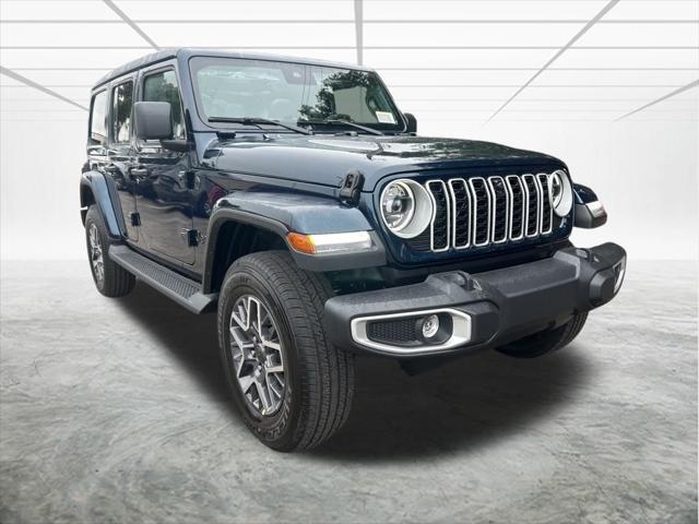 2025 Jeep Wrangler WRANGLER 4-DOOR SAHARA