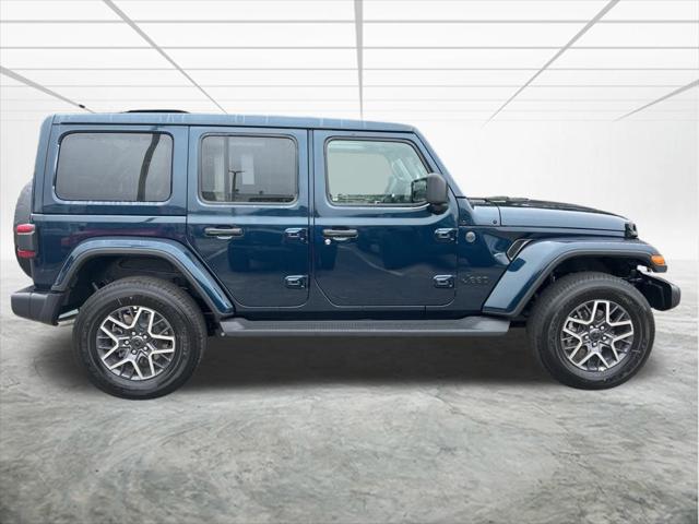 2025 Jeep Wrangler WRANGLER 4-DOOR SAHARA