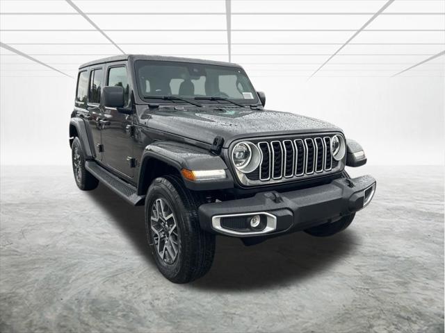 2025 Jeep Wrangler WRANGLER 4-DOOR SAHARA