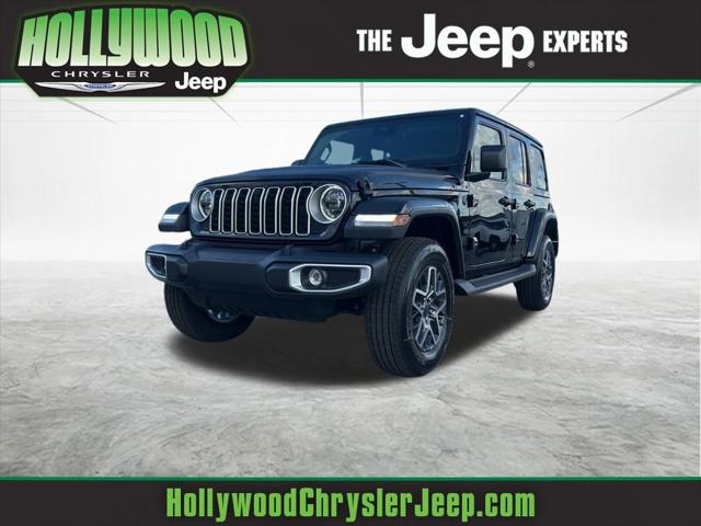 2025 Jeep Wrangler WRANGLER 4-DOOR SAHARA