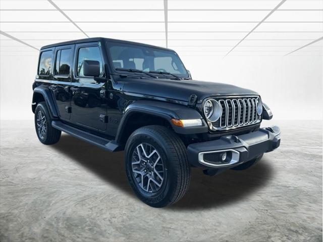 2025 Jeep Wrangler WRANGLER 4-DOOR SAHARA