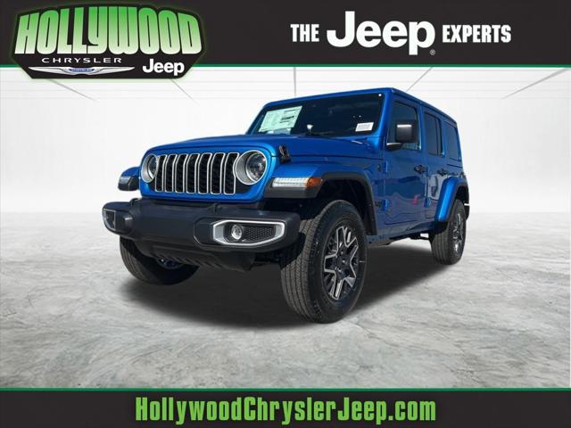 2025 Jeep Wrangler WRANGLER 4-DOOR SAHARA