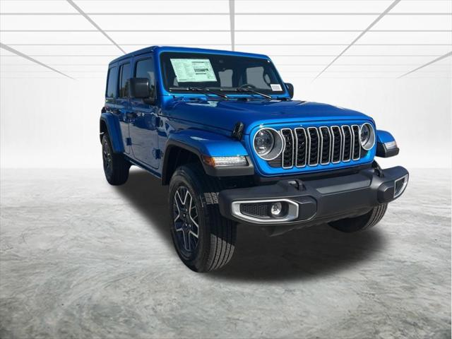 2025 Jeep Wrangler WRANGLER 4-DOOR SAHARA
