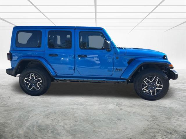 2025 Jeep Wrangler WRANGLER 4-DOOR SAHARA