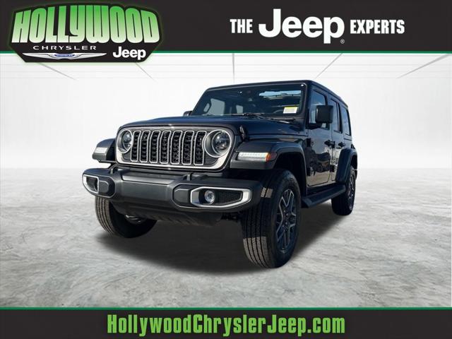 2025 Jeep Wrangler WRANGLER 4-DOOR SAHARA