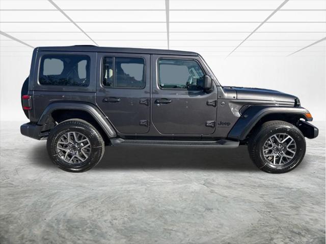 2025 Jeep Wrangler WRANGLER 4-DOOR SAHARA