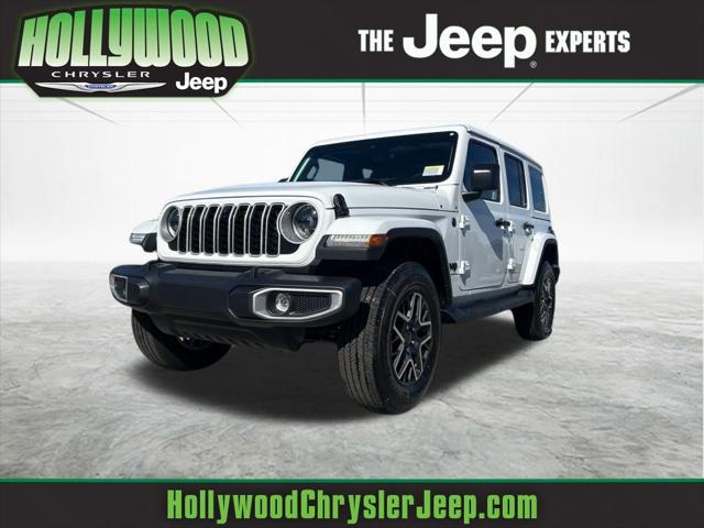 2025 Jeep Wrangler WRANGLER 4-DOOR SAHARA