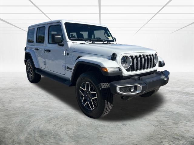 2025 Jeep Wrangler WRANGLER 4-DOOR SAHARA