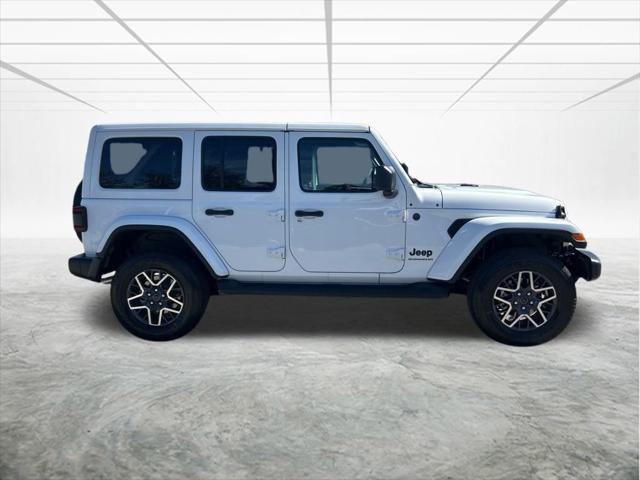 2025 Jeep Wrangler WRANGLER 4-DOOR SAHARA