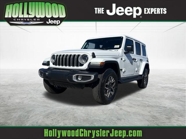 2025 Jeep Wrangler WRANGLER 4-DOOR SAHARA