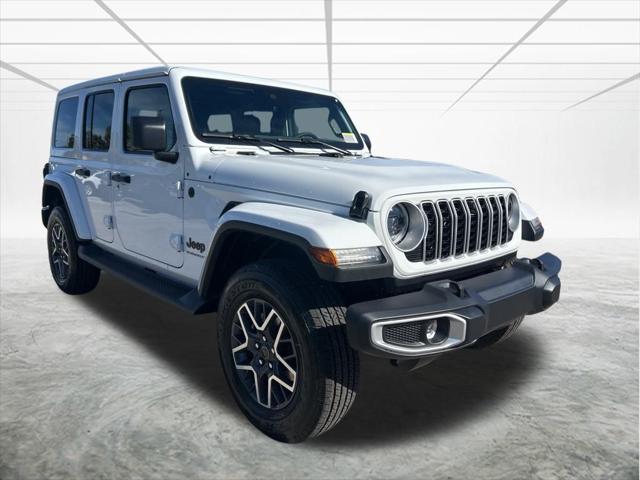 2025 Jeep Wrangler WRANGLER 4-DOOR SAHARA