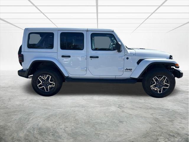 2025 Jeep Wrangler WRANGLER 4-DOOR SAHARA