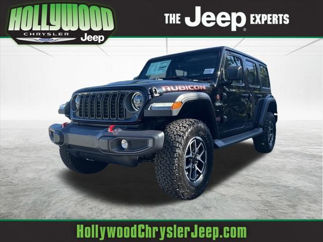 2025 Jeep Wrangler WRANGLER 4-DOOR RUBICON