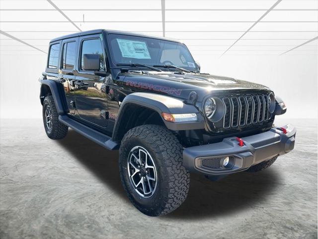 2025 Jeep Wrangler WRANGLER 4-DOOR RUBICON
