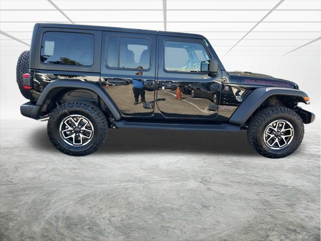 2025 Jeep Wrangler WRANGLER 4-DOOR RUBICON