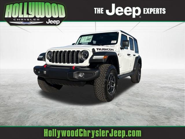 2025 Jeep Wrangler WRANGLER 4-DOOR RUBICON