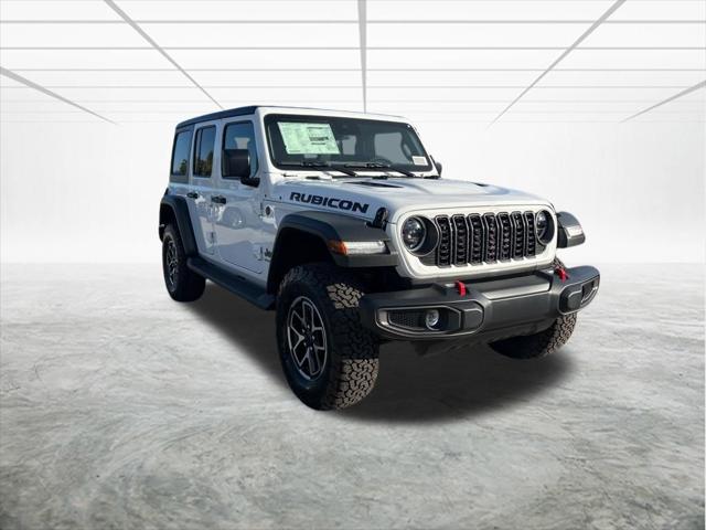 2025 Jeep Wrangler WRANGLER 4-DOOR RUBICON