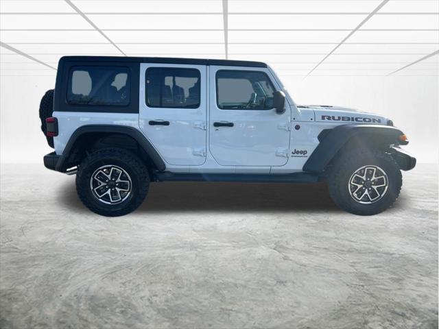 2025 Jeep Wrangler WRANGLER 4-DOOR RUBICON