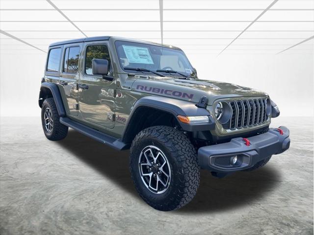2025 Jeep Wrangler WRANGLER 4-DOOR RUBICON