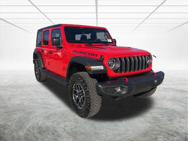 2025 Jeep Wrangler WRANGLER 4-DOOR RUBICON