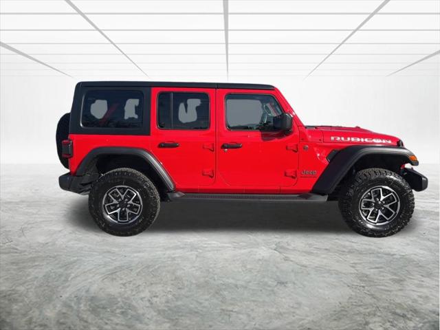 2025 Jeep Wrangler WRANGLER 4-DOOR RUBICON