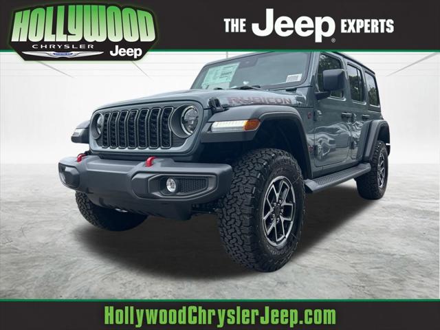 2025 Jeep Wrangler WRANGLER 4-DOOR RUBICON