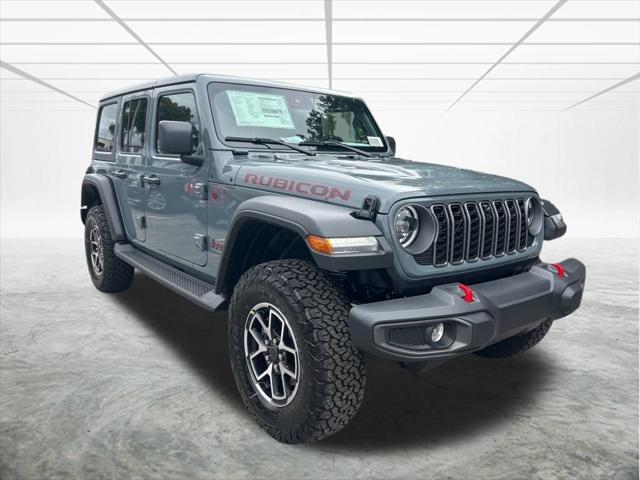 2025 Jeep Wrangler WRANGLER 4-DOOR RUBICON