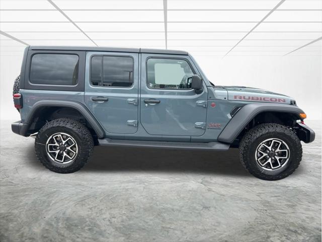 2025 Jeep Wrangler WRANGLER 4-DOOR RUBICON