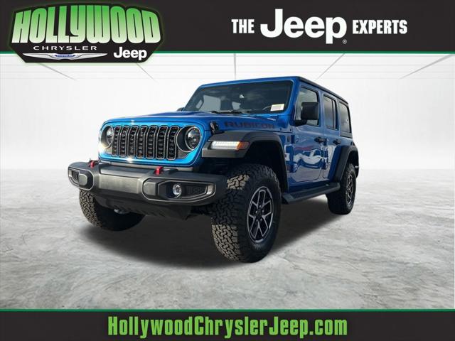 2025 Jeep Wrangler WRANGLER 4-DOOR RUBICON