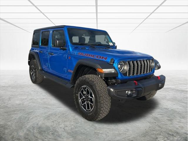 2025 Jeep Wrangler WRANGLER 4-DOOR RUBICON