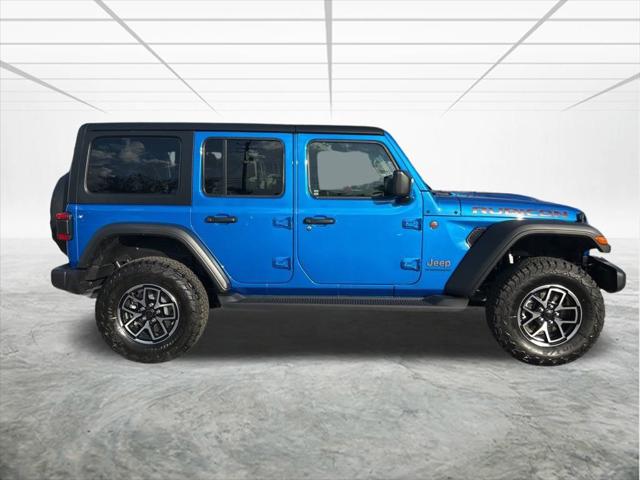 2025 Jeep Wrangler WRANGLER 4-DOOR RUBICON