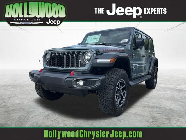 2025 Jeep Wrangler WRANGLER 4-DOOR RUBICON